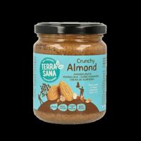 Amandelpasta bruin crunchy bio 250 Gram - thumbnail
