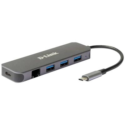 D-Link DUB-2334 USB-hub