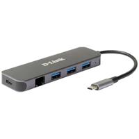 D-Link DUB-2334 USB-hub - thumbnail