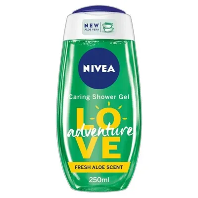 Nivea Love Adventure Aloë Showergel Nivea Love Adventure Aloë Showergel
