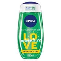 Nivea Love Adventure Aloë Showergel - thumbnail