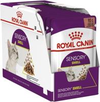 Royal Canin Sensory Smell natvoer kat (in saus) 1 doos (12 x 85 g) - thumbnail