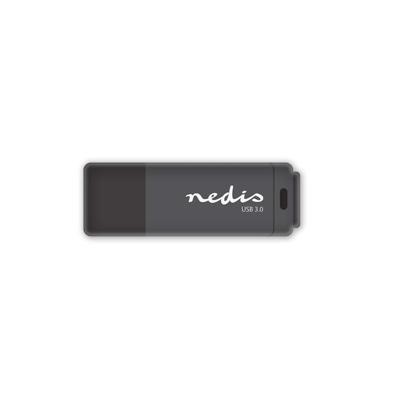 Nedis Flash Drive | 128 GB | USB Type-A | 80 MB/s | 10 MB/s | 1 stuks - FDRIU3128BK FDRIU3128BK Nedis Flash Drive | 128 GB | USB Type-A | 80 MB/s | 10 MB/s | 1 stuks - FDRIU3128BK FDRIU3128BK