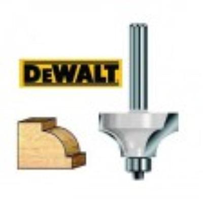 DeWALT DT90014 Freesbit Kwartrondfrees + lager S 8mm 25,4mm R6,35