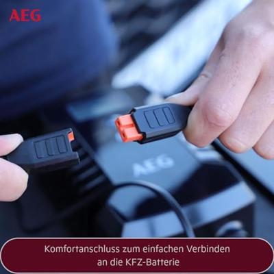 AEG LD4 10616 Oplader 6 V, 12 V 2 A 4 A - thumbnail