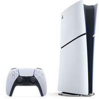 Sony Playstation 5 console 850 GB Wit/zwart - thumbnail