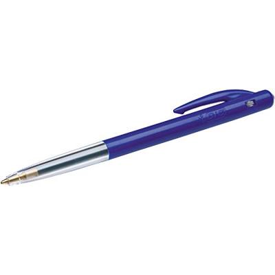 50x Bic M10 balpen blauw medium - thumbnail