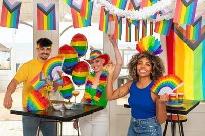 Tiara regenboog Tiara regenboog