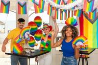 Tiara regenboog - thumbnail