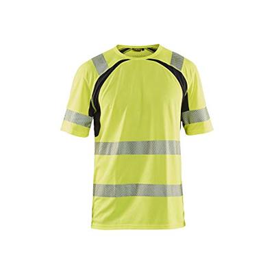 Blåkläder UV-T-Shirt High-Vis 33971013 | High-Vis Geel/Zwart | Maat M - 7330509655191