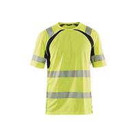 Blåkläder UV-T-Shirt High-Vis 33971013 | High-Vis Geel/Zwart | Maat M - 7330509655191 - thumbnail