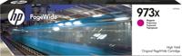 HP Inktcartridge 973X Origineel Magenta F6T82AE Inkt - thumbnail