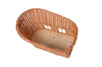 Basil pasja - hondenfietsmand mik - medium - 45 cm - achtermand - natural - thumbnail