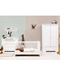 Bopita 3-delige meegroeikamer wit Narbonne - thumbnail