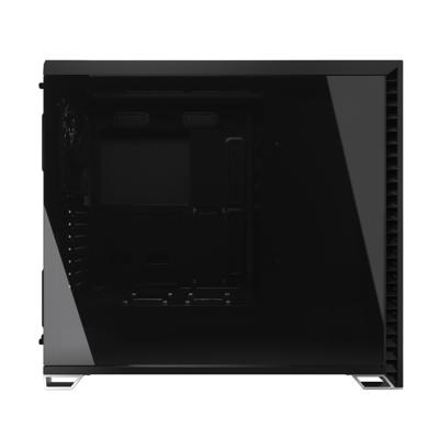Vector RS - Blackout Dark TG - Tower - E-ATX - geen voeding (ATX) - donker gehard glas - zwart Vector RS - Blackout Dark TG - Tower - E-ATX - geen voeding (ATX) - donker gehard glas - zwart
