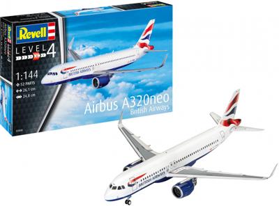Revell 1/144 Airbus A320 neo British Airways
