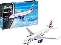 Revell 1/144 Airbus A320 neo British Airways - thumbnail