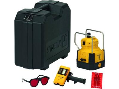 Stabila LAPR 150 Rotatielaser Zelfnivellerend Reikwijdte (max.): 240 m Stabila LAPR 150 Rotatielaser Zelfnivellerend Reikwijdte (max.): 240 m