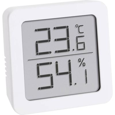TFA Dostmann TFA - Thermo-Hygrometer - digital - weiß 30.5051.02 Thermo- en hygrometer Wit