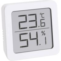 TFA Dostmann 30.5051.02 30.5051.02 Thermo- en hygrometer Wit - thumbnail