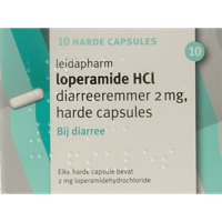 Leidapharm Diarreeremmers 2mg Loperamide - thumbnail