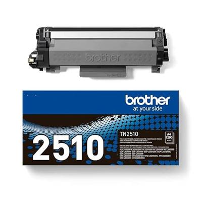 Brother toner, 1.200 pagina's, OEM TN-2510, zwart Brother toner, 1.200 pagina's, OEM TN-2510, zwart