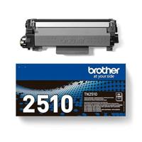 Brother toner, 1.200 pagina's, OEM TN-2510, zwart - thumbnail