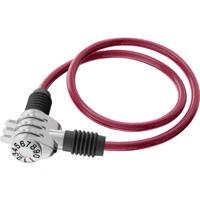 Basi ZR 301 Kabelslot Rood Cijferslot - thumbnail