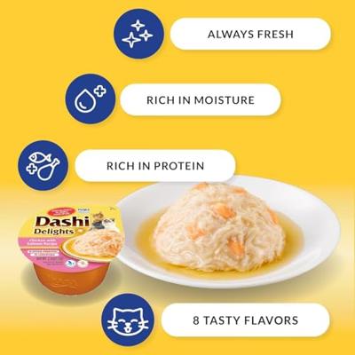 INABA DASHI DELIGHTS CHICKEN WITH CHEESE RECIPE - thumbnail
