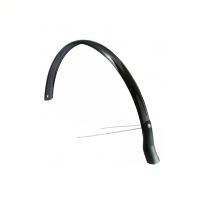Batavus Eurofender achterspatbord 28" 51mm glans zwart
