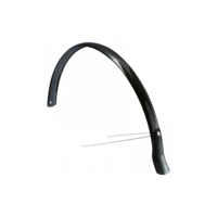 Batavus Eurofender achterspatbord 28" 51mm glans zwart - thumbnail