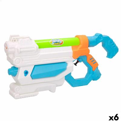 Waterpistool Colorbaby 33,5 x 15,5 x 6 cm (6 Stuks) Waterpistool Colorbaby 33,5 x 15,5 x 6 cm (6 Stuks)