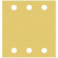 Bosch Accessories EXPERT C470 2608900893 Oscillerend schuurpapier Geperforeerd Korrelgrootte (num) 120 (l x b) 115 mm x 107 mm 10 stuk(s) - thumbnail
