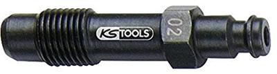 KS Tools 150.3663 Gloeibougieadapter, M12x1,25 met buitenschroefdraad, lengte 55 mm