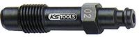 KS Tools 150.3663 Gloeibougieadapter, M12x1,25 met buitenschroefdraad, lengte 55 mm - thumbnail
