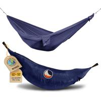 Ticket to the moon King Size Hangmat Navy Blue/Navy Blue - thumbnail