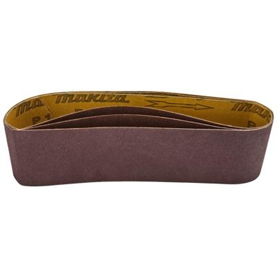 Makita Accessoires D-67175 | Schuurband | Red K100 | 76x610 | 3 stuks - D-67175