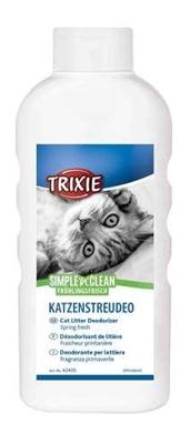 Trixie simple'n'nclean geurverdrijver kattenbak lentefris Trixie simple'n'nclean geurverdrijver kattenbak lentefris