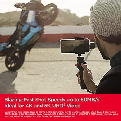 SanDisk Extreme 64 GB MicroSDXC UHS-I Klasse 10 - thumbnail