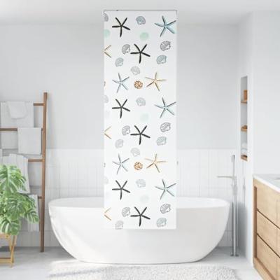 VidaXL Doucherolgordijn 80x240 cm stofbreedte 76 cm