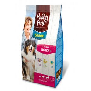 HobbyFirst Canex Senior Brocks hondenvoer 2 x 3 kg