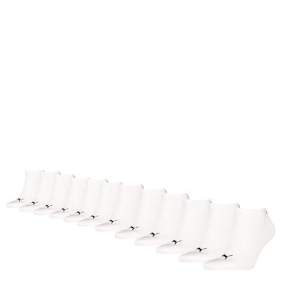 9-Paar Sneaker sokken - Katoen - Invisible - Voordeelverpakking enkelsokken voor dames en heren