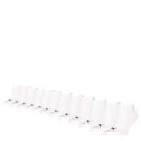 9-Paar Sneaker sokken - Katoen - Invisible - Voordeelverpakking enkelsokken voor dames en heren - thumbnail
