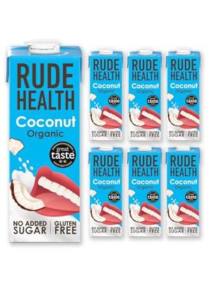 Rude Health coconut drink bio (6x 1000ml)