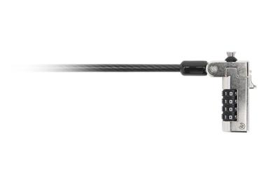 Kensington Slim N17 Combinatielaptopslot voor wigvormige uitsparingen Kensington Slim N17 Combinatielaptopslot voor wigvormige uitsparingen