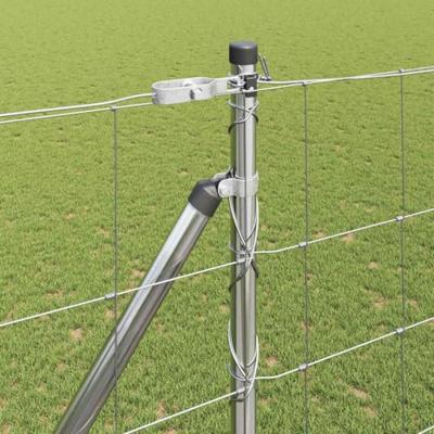 Weidehekwerk Zilver 25 x 1.6 m Gegalvaniseerd staal