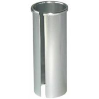 Ergotec zadelpen-vulbus 80mm 27,2-31,6 mm 63823000 zilver - thumbnail