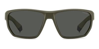 Zonnebril Heren Polaroid PLD-7057-S-60DLDM9 ø 60 mm