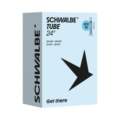 Schwalbe binnenband scv9s 24 inch 20/28-540/541 clik valve 40mm Schwalbe binnenband scv9s 24 inch 20/28-540/541 clik valve 40mm