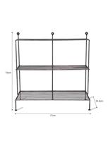 Metalen Plantenrek Voor Buiten - thumbnail